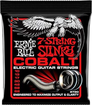 Ernie Ball 7-String Skinny Top Heavy Bottom Strings, P02730