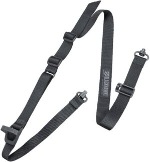 BLACKHAWK! 70MQD01BK Multi Point Sling, Quick Disconnect