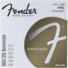 Fender 70Xl 80/20 Bronze Acoustic Guitar Strings