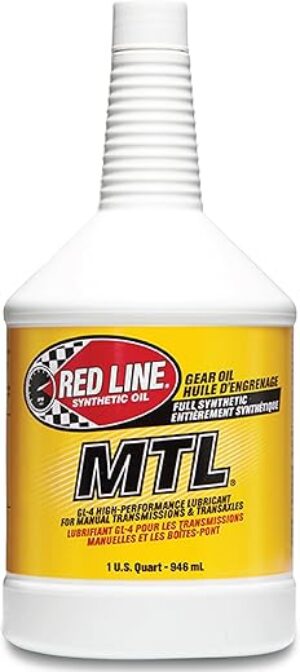 Red Line 75W80 API GL-4 Manual Transmission Lubricant