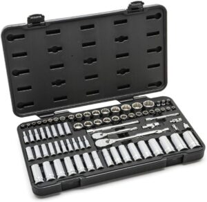 GEARWRENCH 76 Pc. Standard & Deep Mechanics Tool Set - 80948