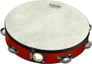 Remo 8" Fiberskyn 3 Single Row Tambourine