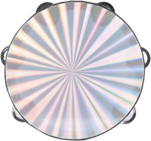 Musfunny 8 Inch Radiant Drum With Jingles