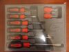 Snap-on 8 Piece Screwdriver Set, Part #SGDX80BR