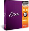 Elixir 80/20 Bronze Acoustic Guitar Strings (.010-.047)