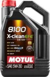 Motul 8100 X-Clean EFE 5W30 1X5L