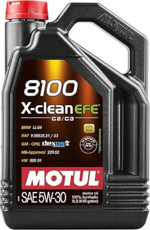 Motul 8100 X-Clean EFE 5W30 1X5L