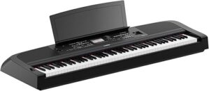 YAMAHA 88-Key Weighted Action Portable Grand Piano DGX670B