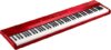 Korg 88 Portable Digital Piano, Red (L1MRED)