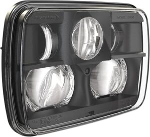 J.W. SPEAKER 8900-Ev2 12/24V Dot/Ece Black