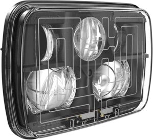 J.W. SPEAKER 8910-Ev2 12/24V Dot/Ece Rht HTD