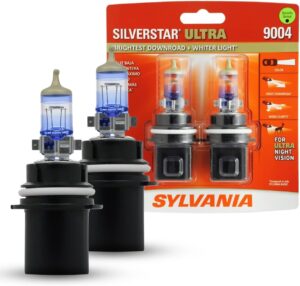 SYLVANIA 9004 SilverStar Ultra Halogen Headlight Bulb