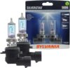SYLVANIA 9006 SilverStar Halogen Headlight Bulb, 2-Pack