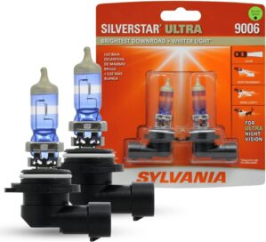 SYLVANIA 9006 SilverStar Ultra Halogen Headlight Bulb
