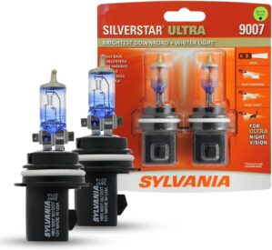 SYLVANIA 9007 SilverStar Ultra Halogen Headlight Bulb