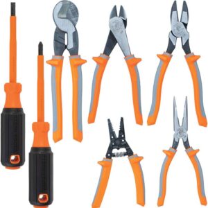 Klein Tools 9421R 1000V Insulated Plier Tool Set