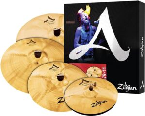 Avedis Zildjian Company A Custom Box Set - 14" Hats, 16" Crash