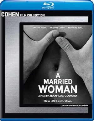 A Married Woman by Author's Name [Blu-ray]