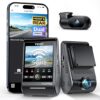 VIOFO A229 Plus Dual Dash Cam, 1440P