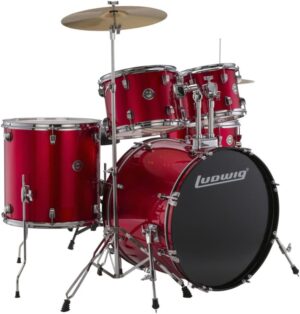 Ludwig Accent 5-piece Drum Set With Cymbals
