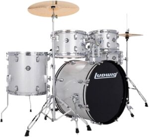 Ludwig Accent 5-Piece Drum Set With Cymbals