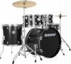 Ludwig Accent Drive Drum Set, Black Finish