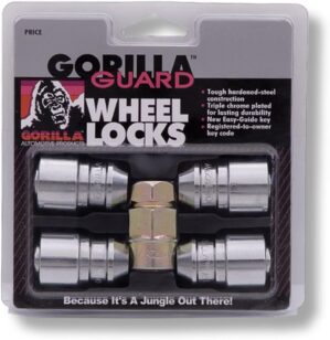 GORILLA Acorn Guard Locks 61621, 12mm x 1.25