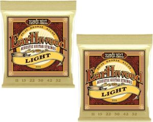 Ernie Ball Acoustic Guitar Strings Earthwood 2006