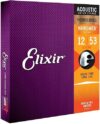 Elixir Acoustic Phosphor Bronze Nano Light 16052