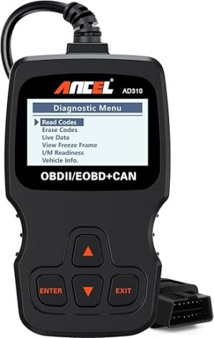 ANCEL AD310 Classic Universal OBD II Scanner
