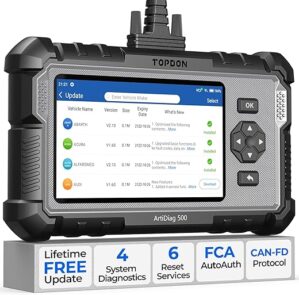 TOPDON AD500 OBD2 Scanner Car Code Reader