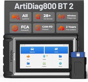 TOPDON AD800BT OBD2 Scanner, Full System Diagnosis