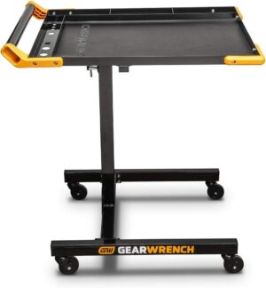 GEARWRENCH Adjustable Height Mobile Work Table – 83166
