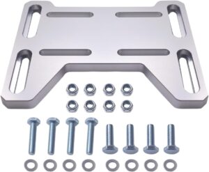 AKSGKGQ Adjustable Mini Bike Mounting Plate Adapter