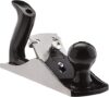 Amazon Basics Adjustable Universal Bench Hand Plane, Grey/Black