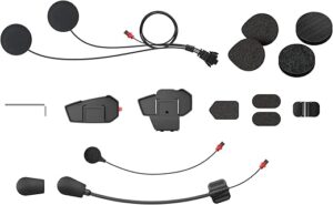 Sena Adult Helmet Clamp Kit, SPIDER ST1