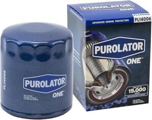 Purolator Advanced Engine Protection Spin On Oil Filter PL14006