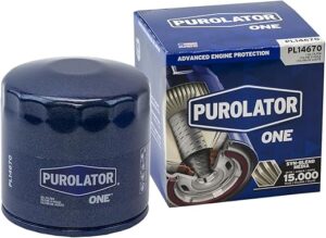 Purolator Advanced Engine Protection Spin On Oil Filter PL14670
