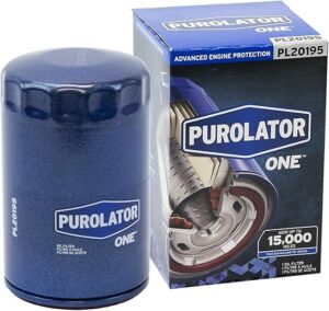 Purolator Advanced Engine Protection Spin On Oil Filter PL20195