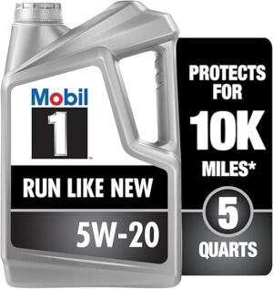 Mobil Advanced Full Synthetic Motor Oil 5W-20