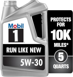 Mobil Advanced Full Synthetic Motor Oil 5W-30