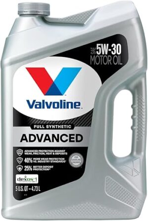 Valvoline Advanced Full Synthetic SAE 5W-30 Oil