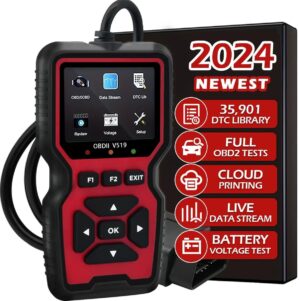 OnRetul Advanced OBD2 Diagnostic Scanner Tool