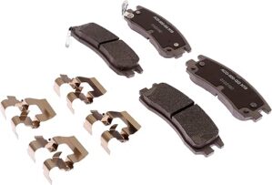 ACDelco Advantage 14D698CHF1 Ceramic Rear Brake Pads