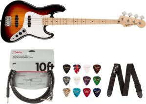 Fender Affinity Series Jazz Bass Bundle