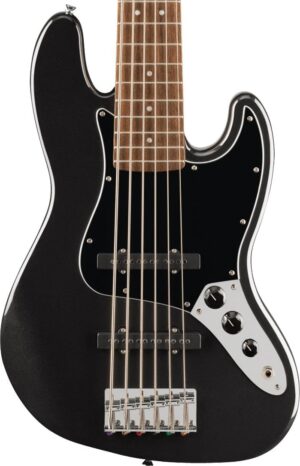 Fender Affinity Series Jazz Bass VI - Black