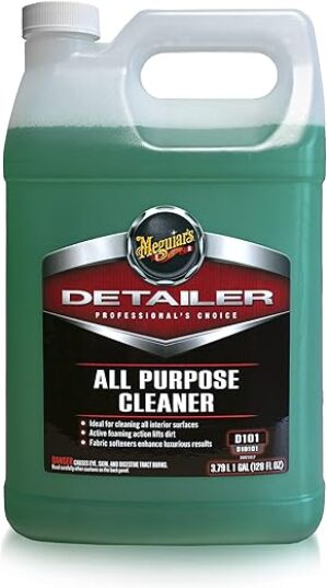 Meguiar’s All Purpose Cleaner, Interior, 1 Gallon