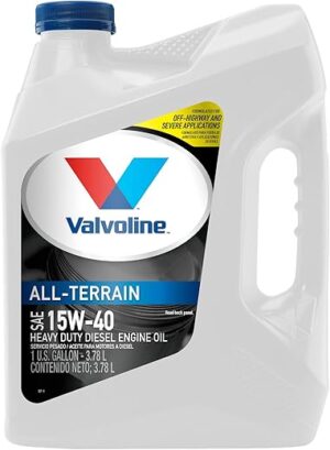 Valvoline All Terrain 15W-40 Diesel Engine Oil