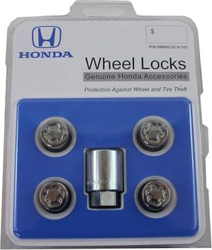 Honda Alloy Wheel Lock 08W42-SCV-101