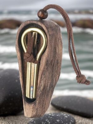 Shamanicshop Altay Jew's Harp For Beginners With Case